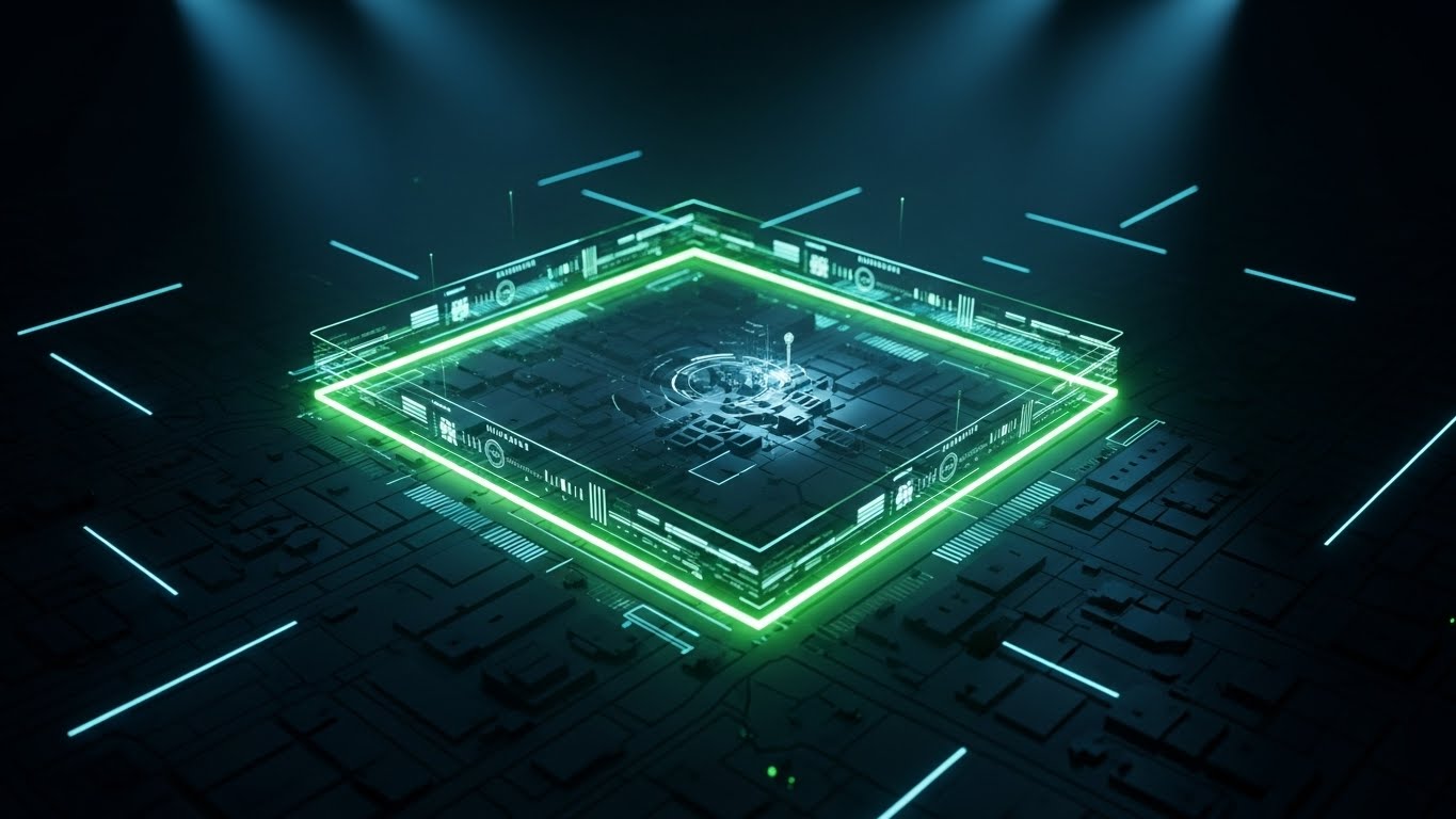 (Neon Cyberpunk): Core Logic Security + Mitigate Asset Risk