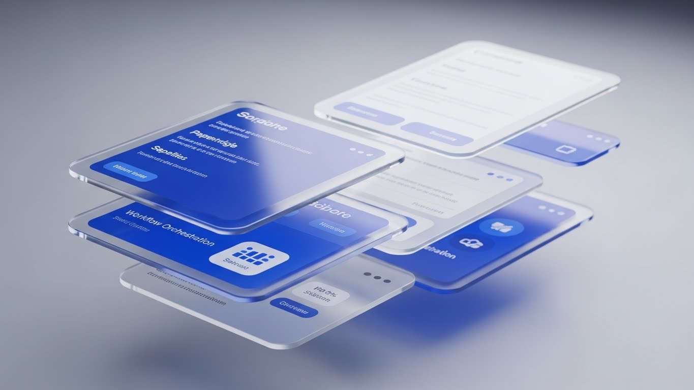 (3D Parallax UI): Multi-Module Depth + Visualize Platform Ecosystem