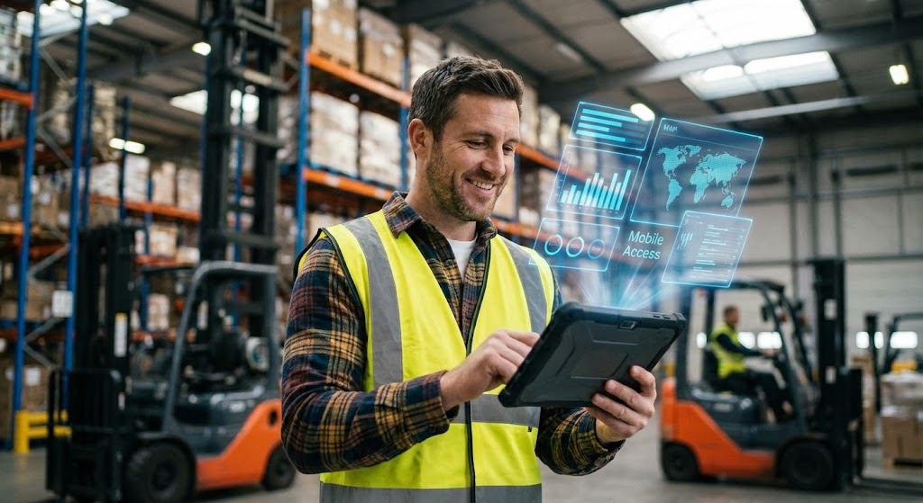 (Lifestyle Augmented Reality): Holographic Data Sync + Accelerate Floor Operations