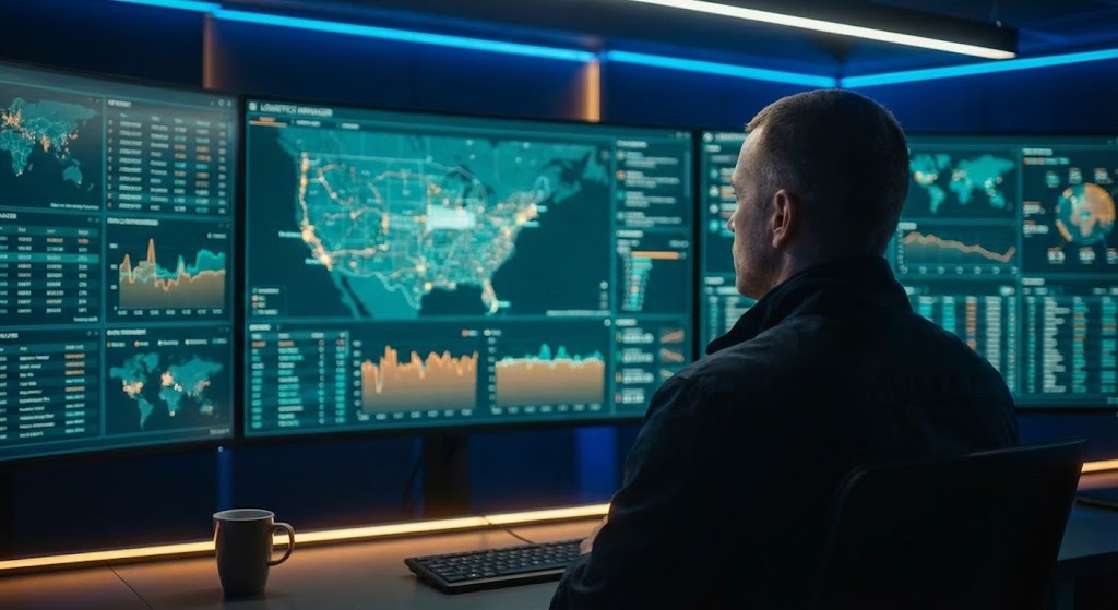 (Cinematic Command): Control Room Mastery + Centralize Fleet Operations