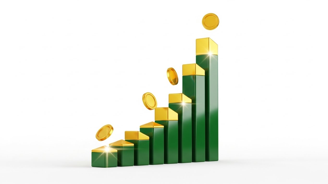 (Dynamic ROI Data): Aggressive Growth + Visualize Financial Velocity