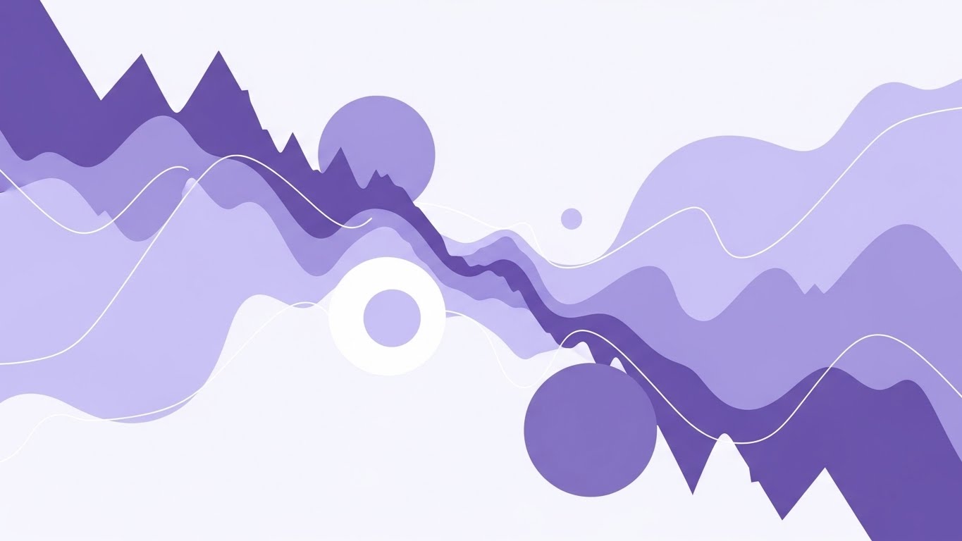 (Abstract Fluid Motion): Lavender Flow State + Reduce User Friction