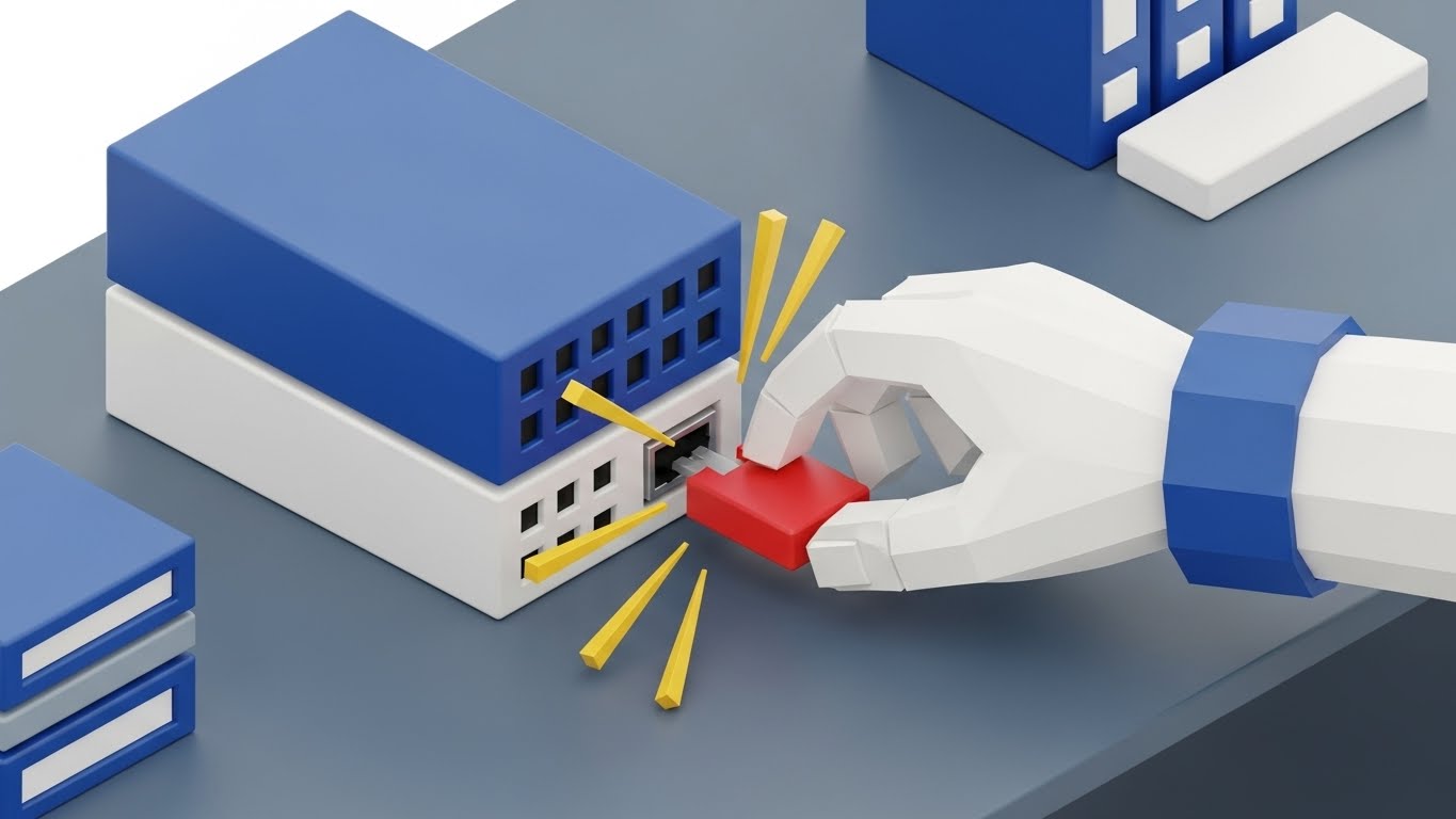 (Isometric 3D Workflow): Plug-and-Play Toy + Simplifying Deployment Anxiety