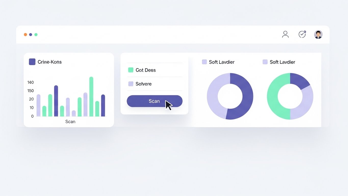 (Clean UI Workflow (Light Mode)): Simplified Dashboard + Clarifying Incident Response