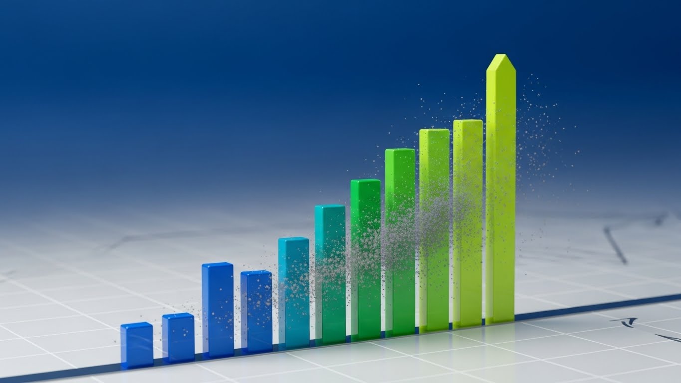 (Dynamic Data Visualization): Ascending Growth + Visualizing Threat Reduction ROI