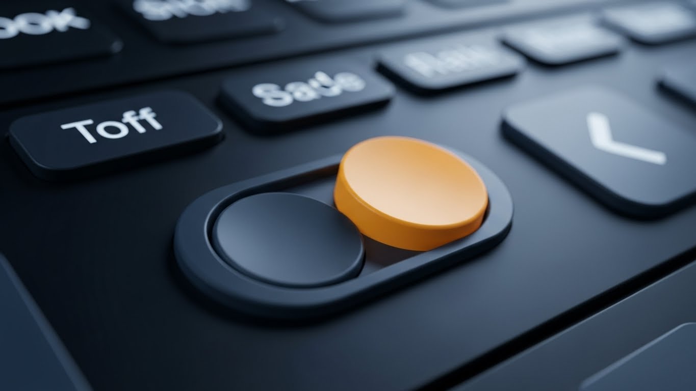 (Macro UI Interaction): Tactile Toggle Switch + Emphasizing Ease of Control