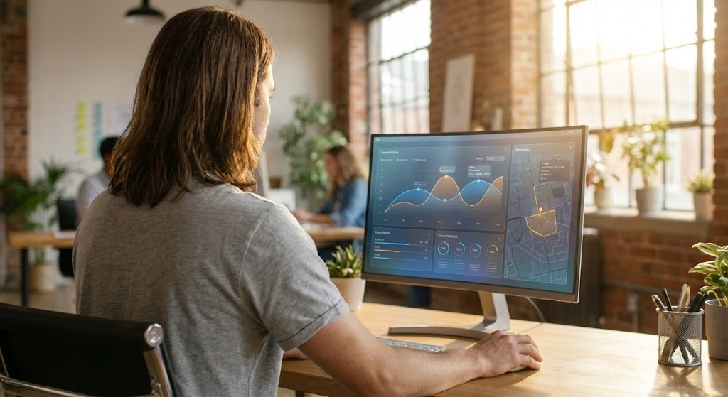 (Lifestyle Stock Overlay): Human-Centric Workflow + Bridging User and Machine