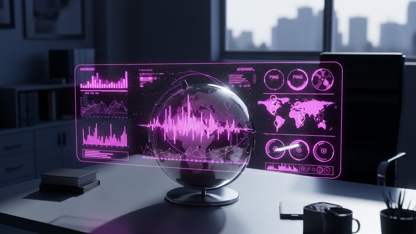 (Holographic UI): Global Command Center + Gamifying Campaign Control