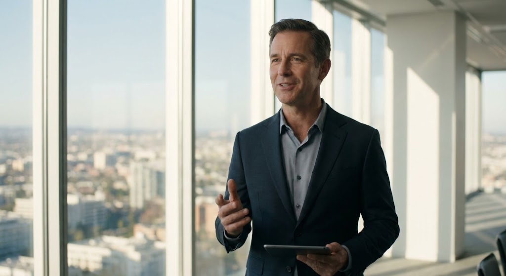 (Gen AI Leader): The Satisfied Decision Maker + Personifying Executive ROI