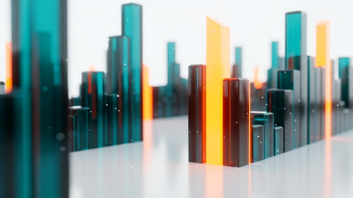 (Dynamic Data Viz): Glass Skyscrapers + Elevating Analytical Clarity