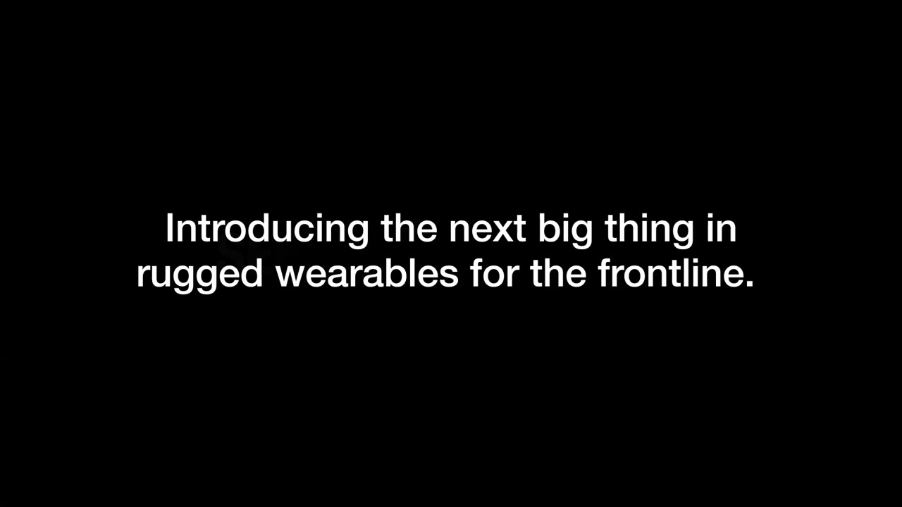 Product Introduction Video: RealWear Navigator 520 by Advids